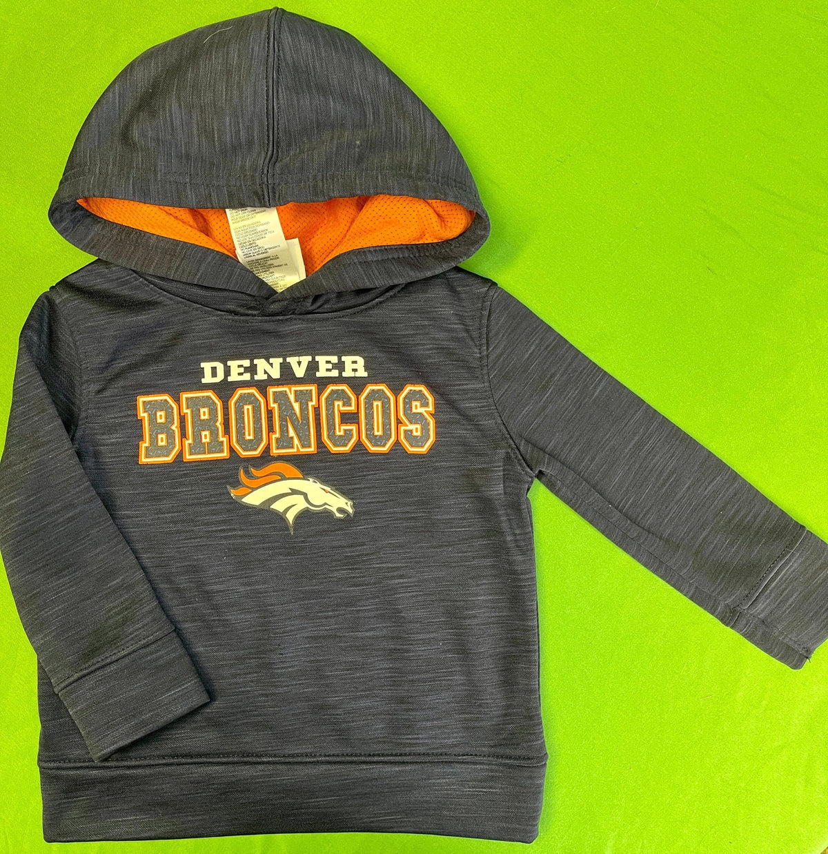 NFL Denver Broncos Sweatshirt Hoodie Toddler 2T