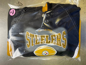 NFL Pittsburgh Steelers Reebok Stitched Pullover Hoodie Toddler 4T