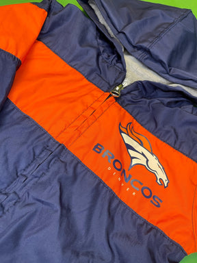 NFL Denver Broncos Windbreaker Hooded Jacket Toddler 2T