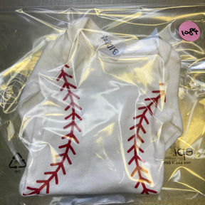 MLB Baseball L/S Bodysuit/Vest Newborn 0-3 months
