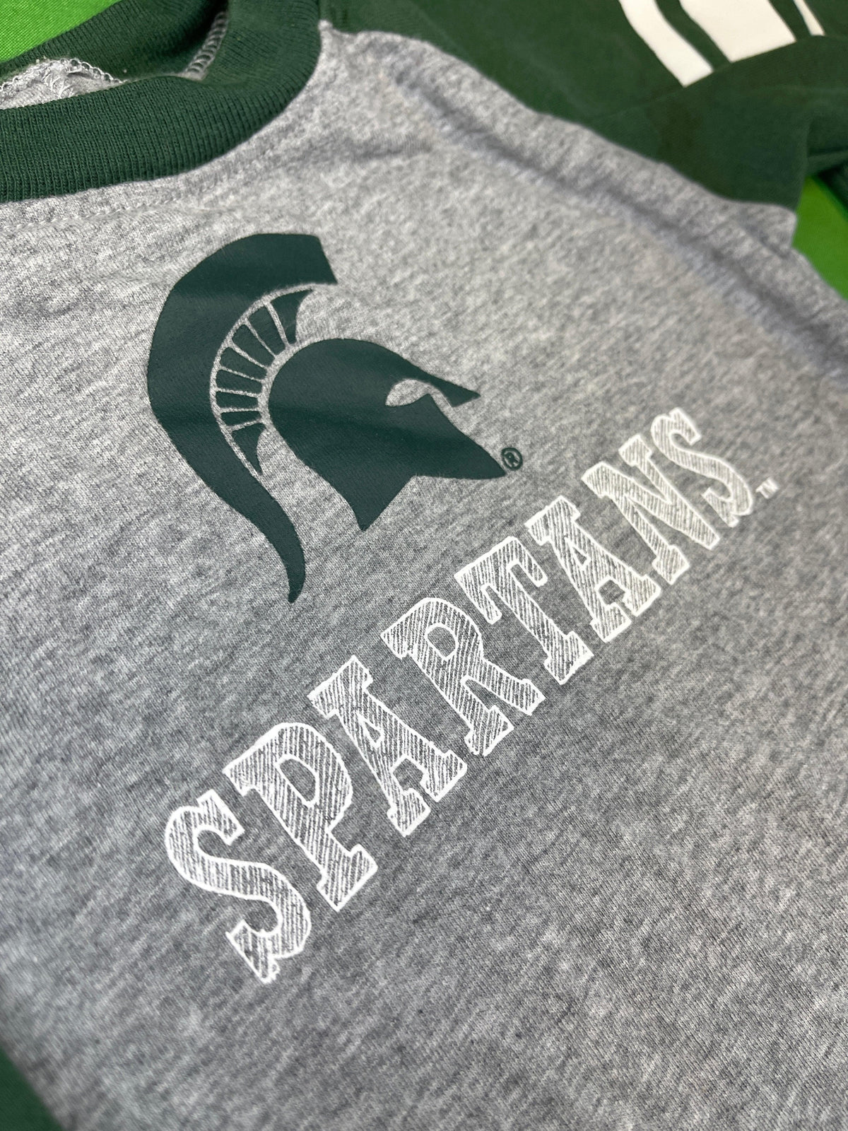 NCAA Michigan State Spartans 2-piece Outfit Baby Infant 6-9 months