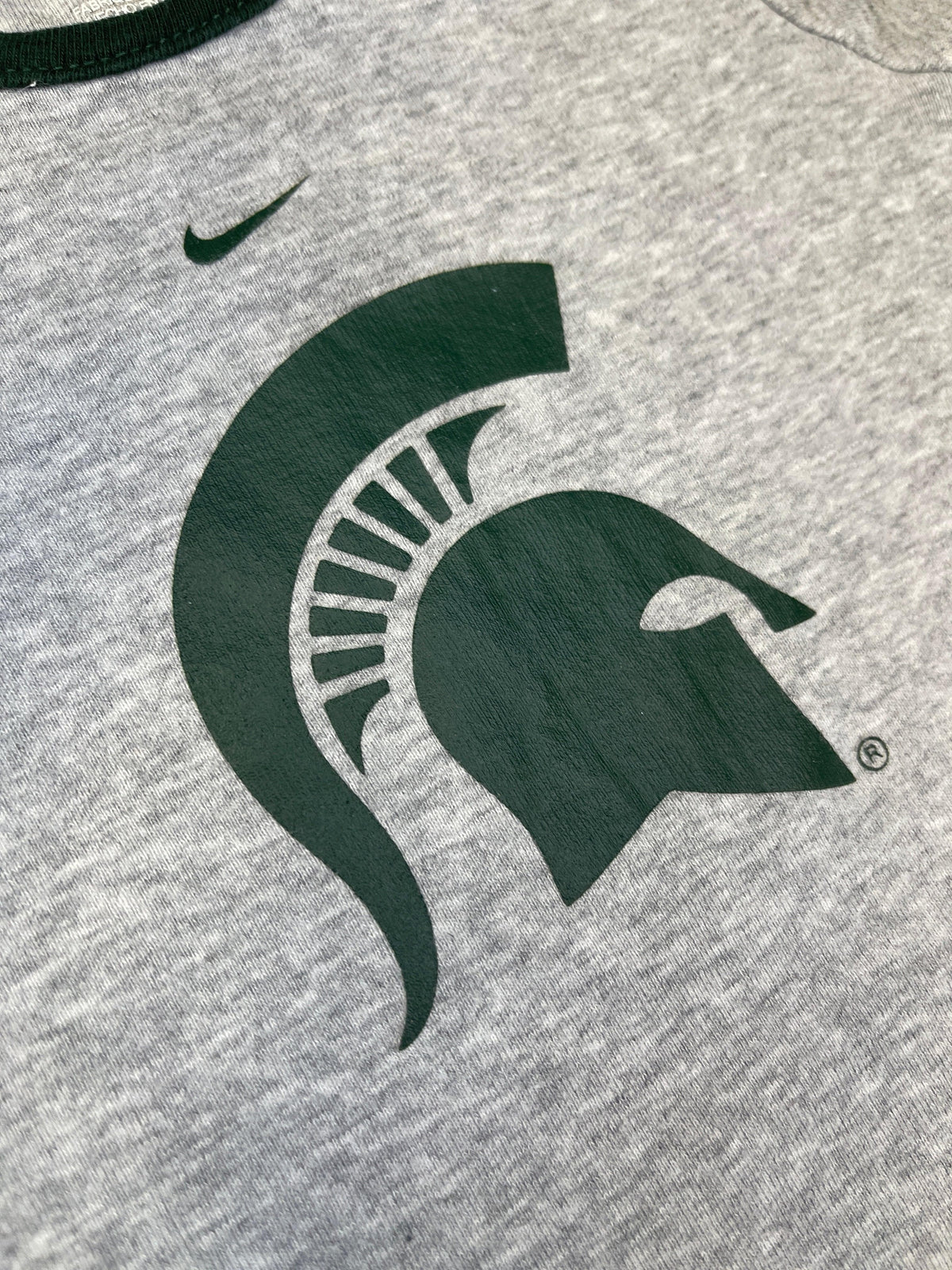NCAA Michigan State Spartans Grey Bodysuit 18 months