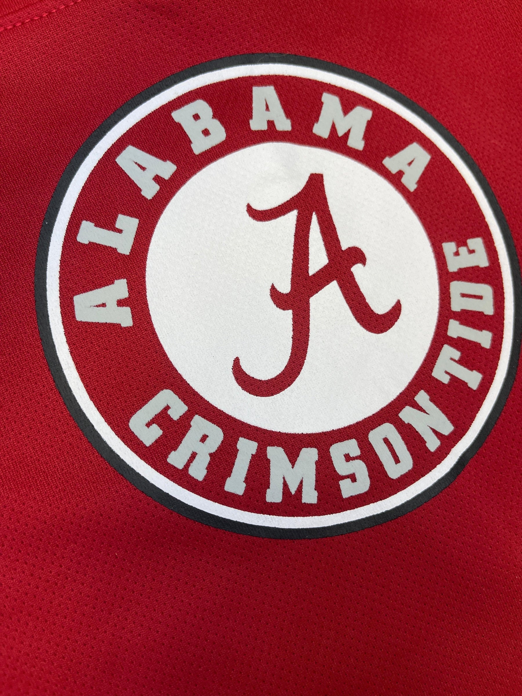 NCAA Alabama Crimson Tide Jersey-Style Bodysuit 18 months