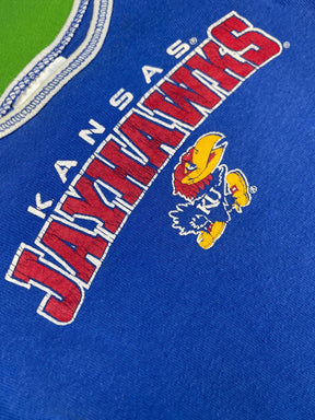 NCAA Kansas Jayhawks Blue Bodysuit 3-6 Months