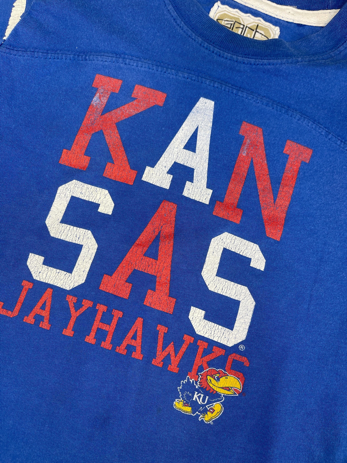 NCAA Kansas Jayhawks Blue T-Shirt Toddler 3T