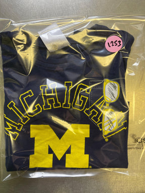 NCAA Michigan Wolverines Dark Blue T-Shirt 12 months