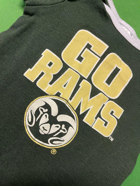 NCAA Colorado State Rams Dark Green Bodysuit 0-3 months