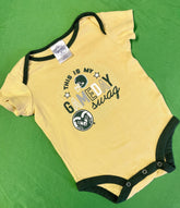 NCAA Colorado State Rams Yellow Cream Bodysuit 6-9 months