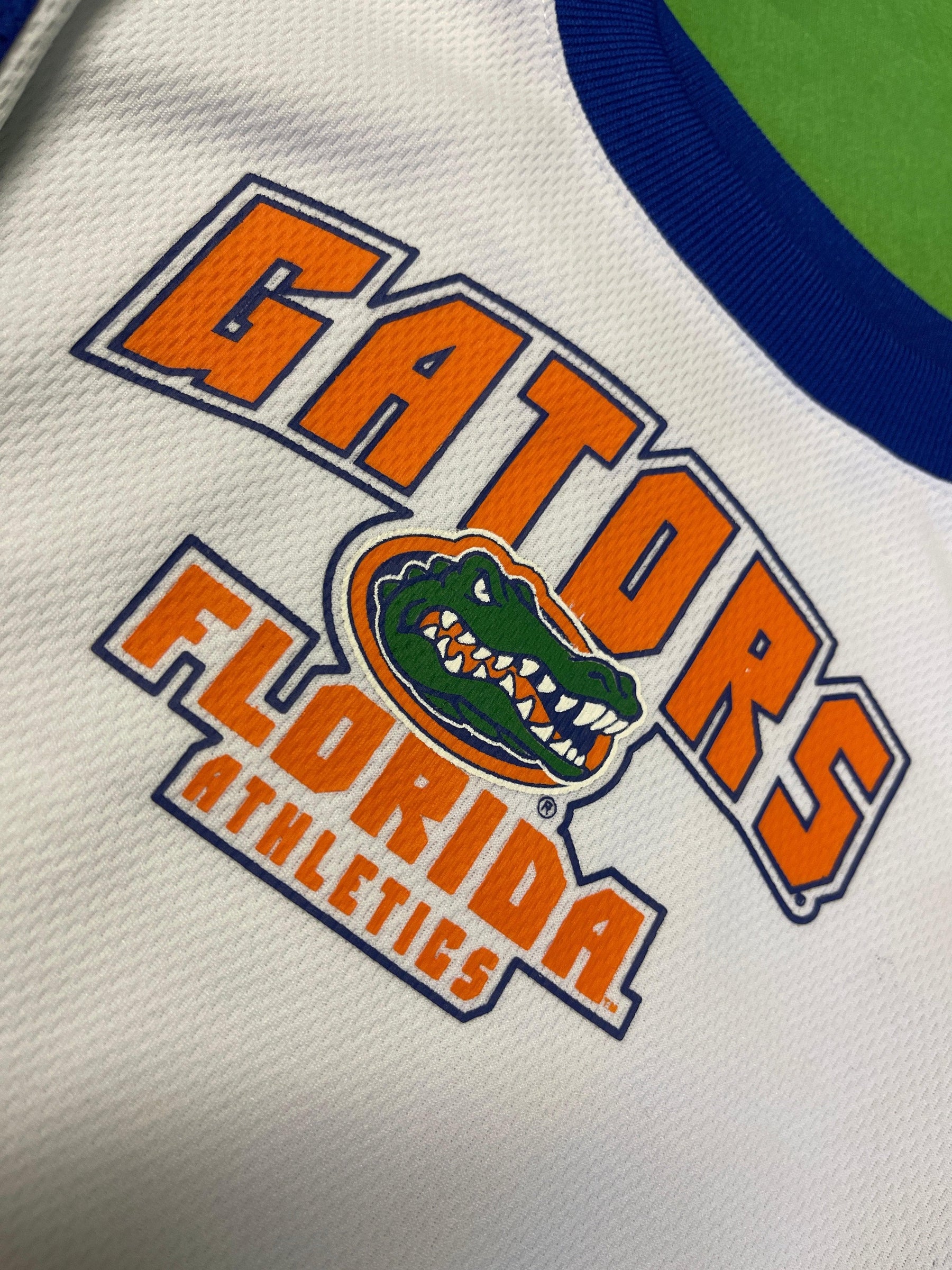 NCAA Florida Gators White Jersey-Style T-Shirt 12 months