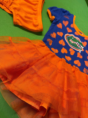 NCAA Florida Gators Tulle Dress Outfit 2-piece Set Toddler 24 months