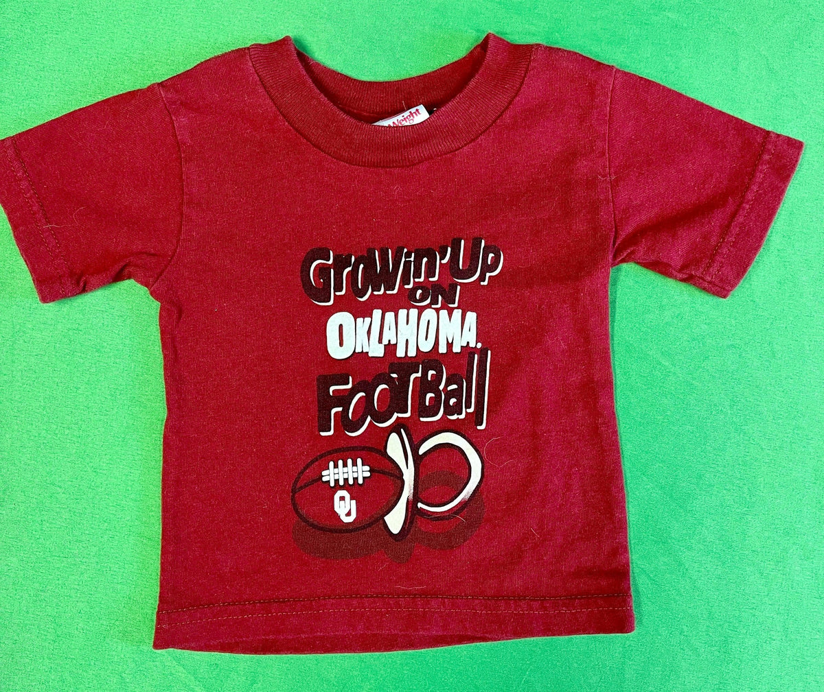 NCAA Oklahoma Sooners Red T-Shirt 12 months