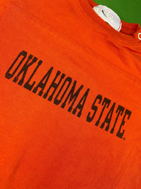 NCAA Oklahoma State Cowboys Orange Bodysuit 3 months