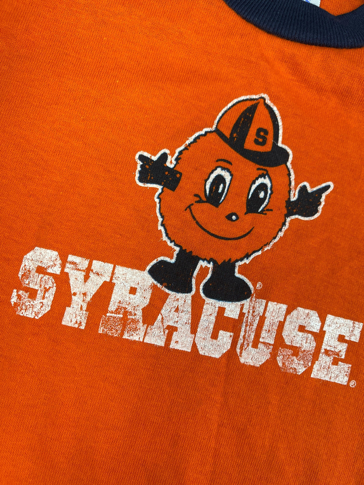 NCAA Syracuse Orange Bodysuit 6 months NWT