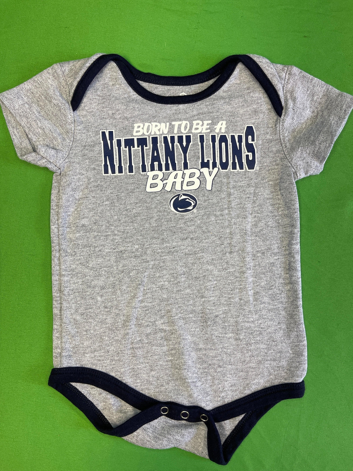 NCAA Penn State Nittany Lions Grey Bodysuit 18 months