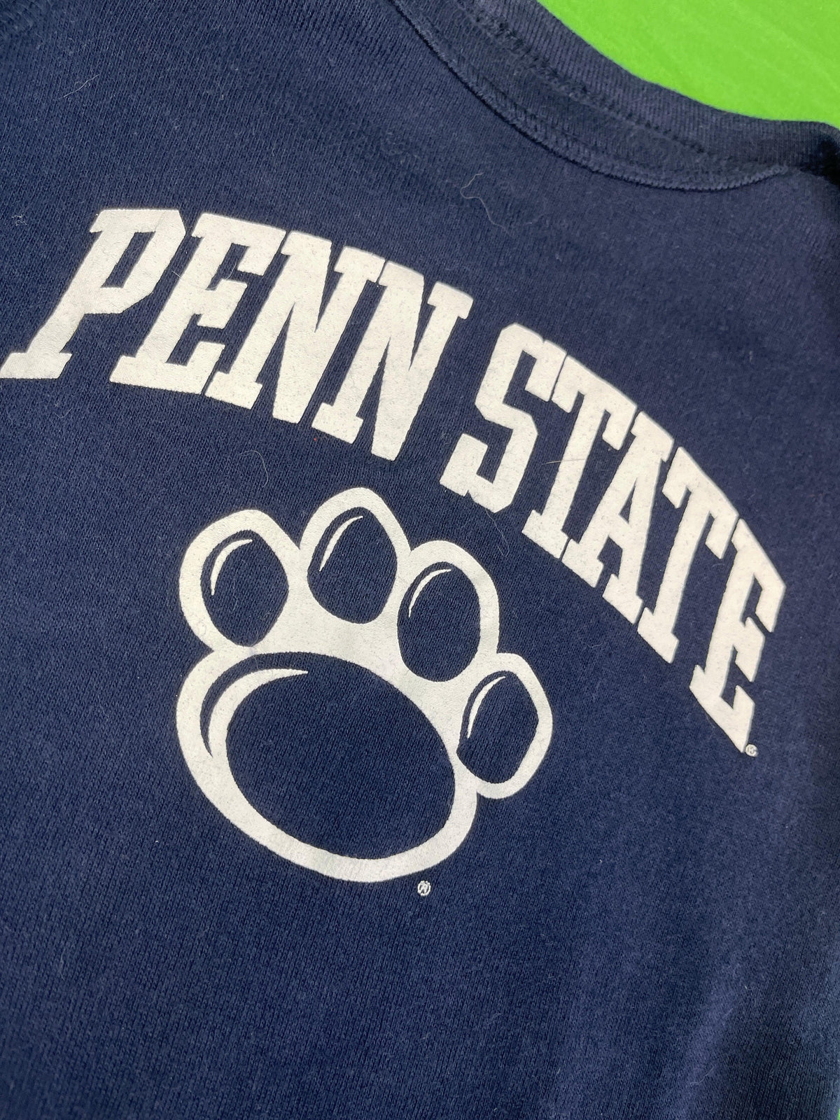 NCAA Penn State Nittany Lions Dark Blue Bodysuit 12 months