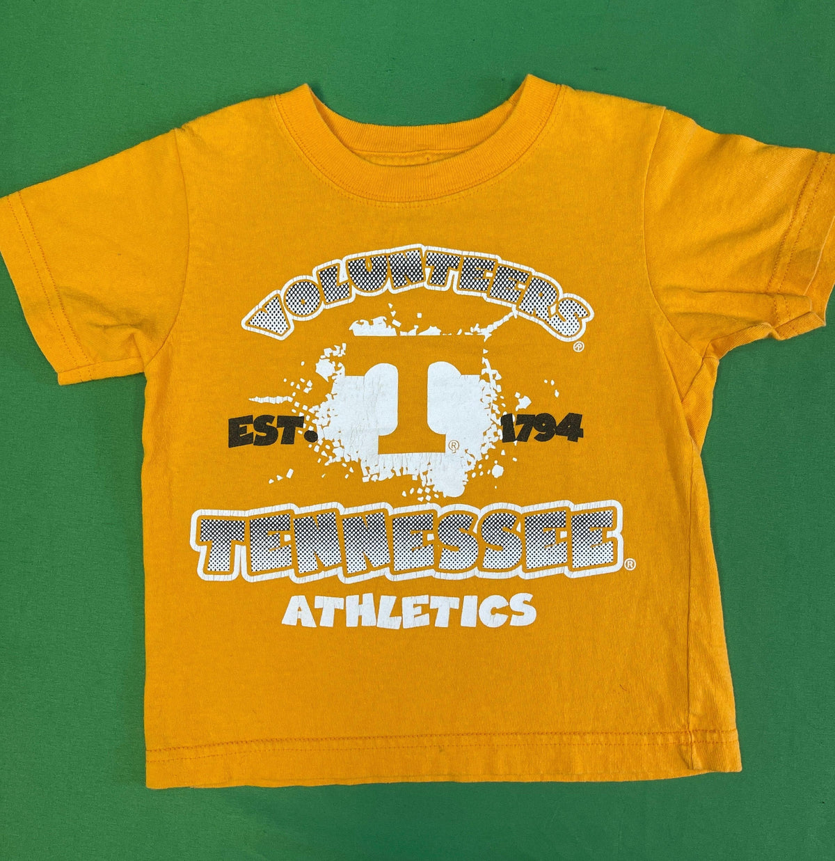 NCAA Tennessee Volunteers Orange T-Shirt Toddler 3T