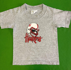 NCAA Nebraska Cornhuskers Grey T-Shirt Toddler X-Small (2T-4T)