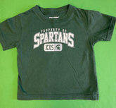 NCAA Michigan State Spartans Green T-Shirt 12 months