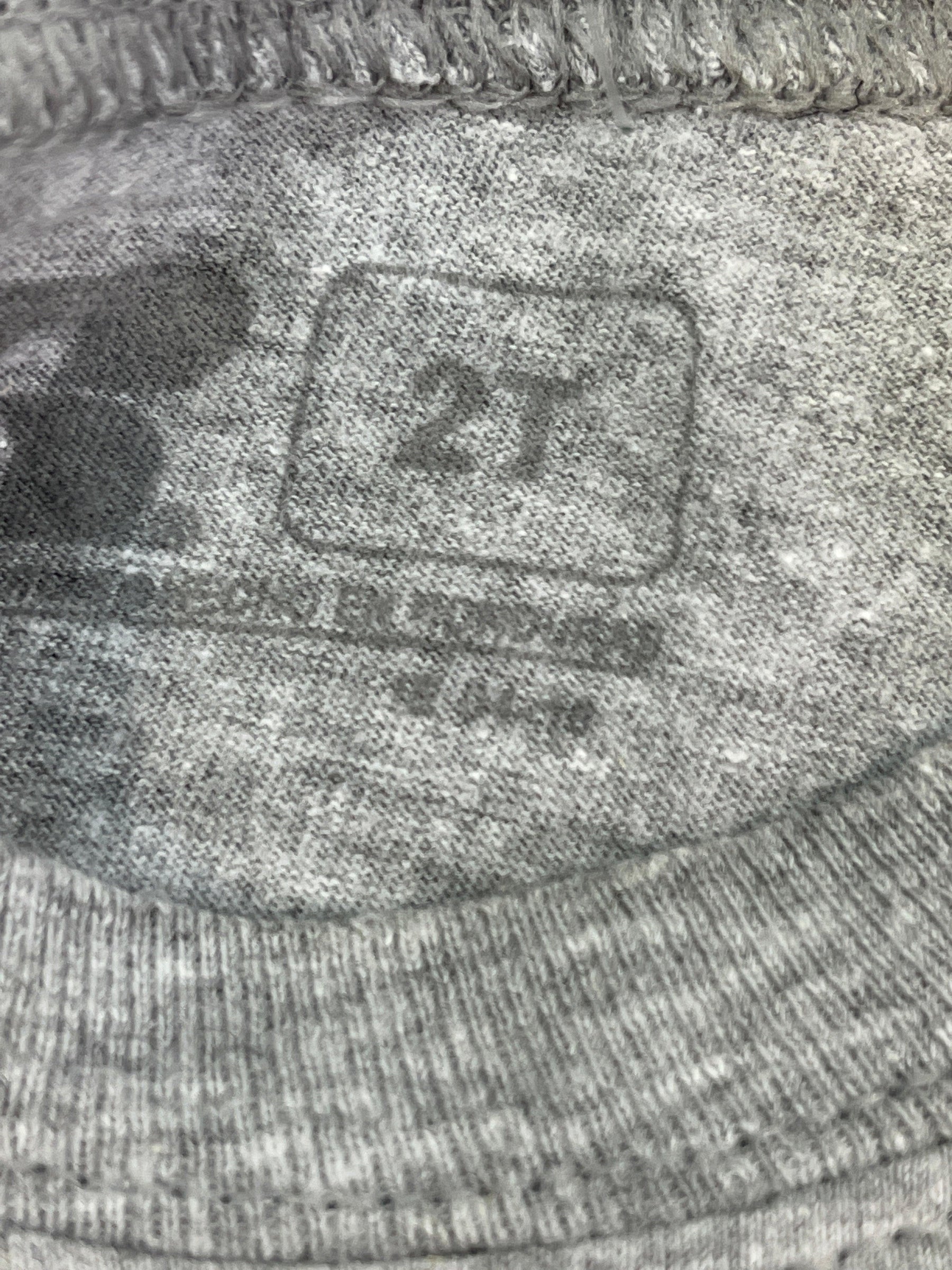 NCAA Arkansas Razorbacks Grey T-Shirt Toddler 2T