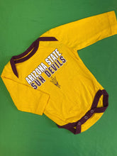 NCAA Arizona State Sun Devils Yellow Long-Sleeve Bodysuit 0-3 months