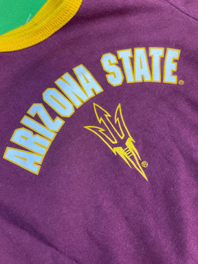 NCAA Arizona State Sun Devils Maroon Long-Sleeve Bodysuit 0-3 months