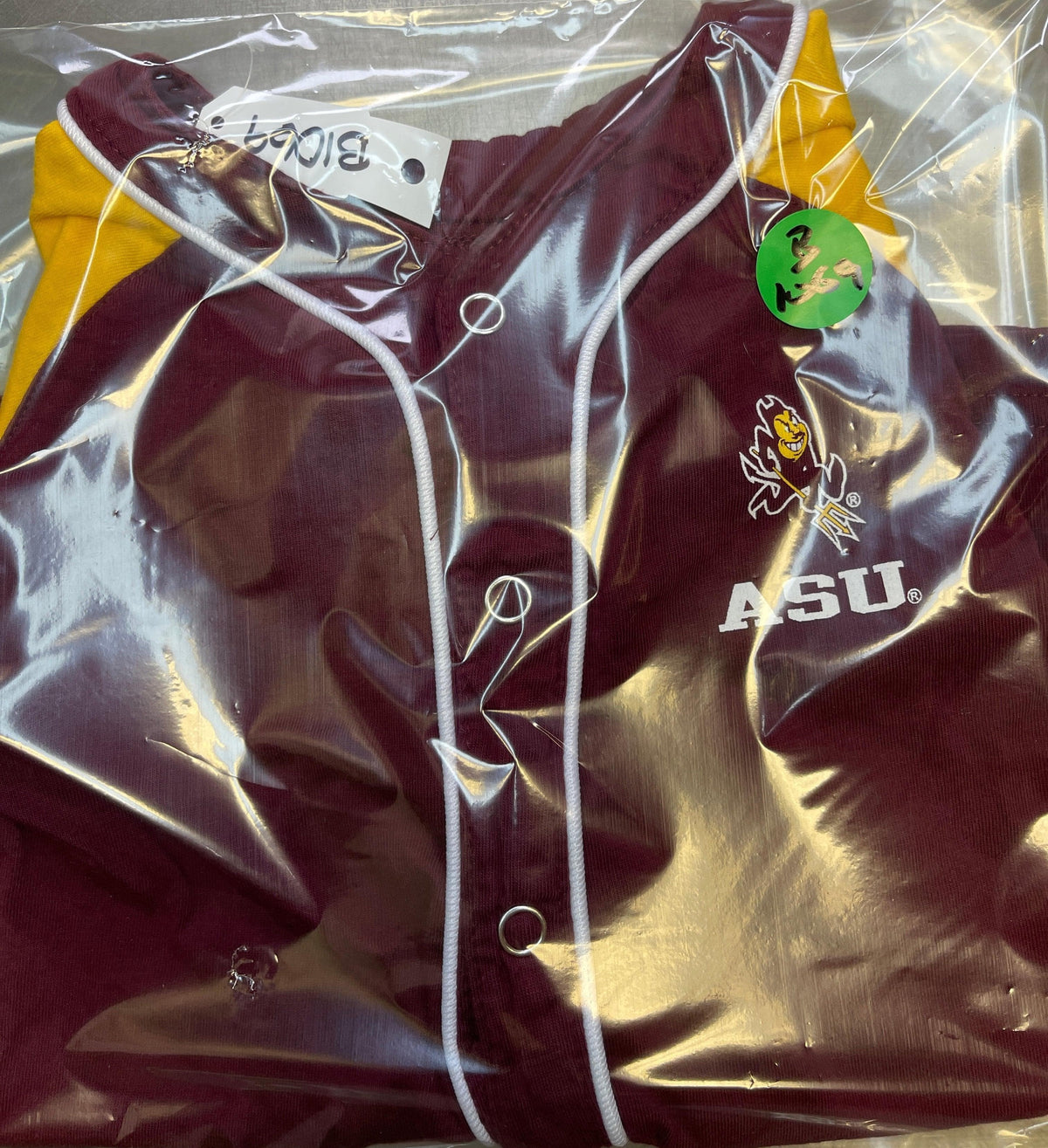 NCAA Arizona State Sun Devils Baby Outfit 6-9 months