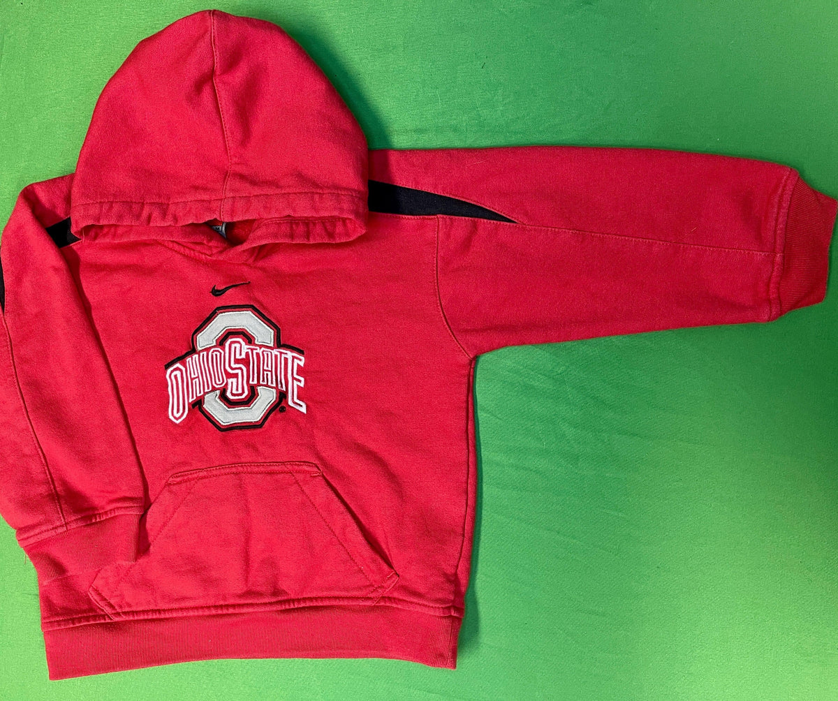 NCAA Ohio State Buckeyes Red Pullover Hoodie Toddler 4T