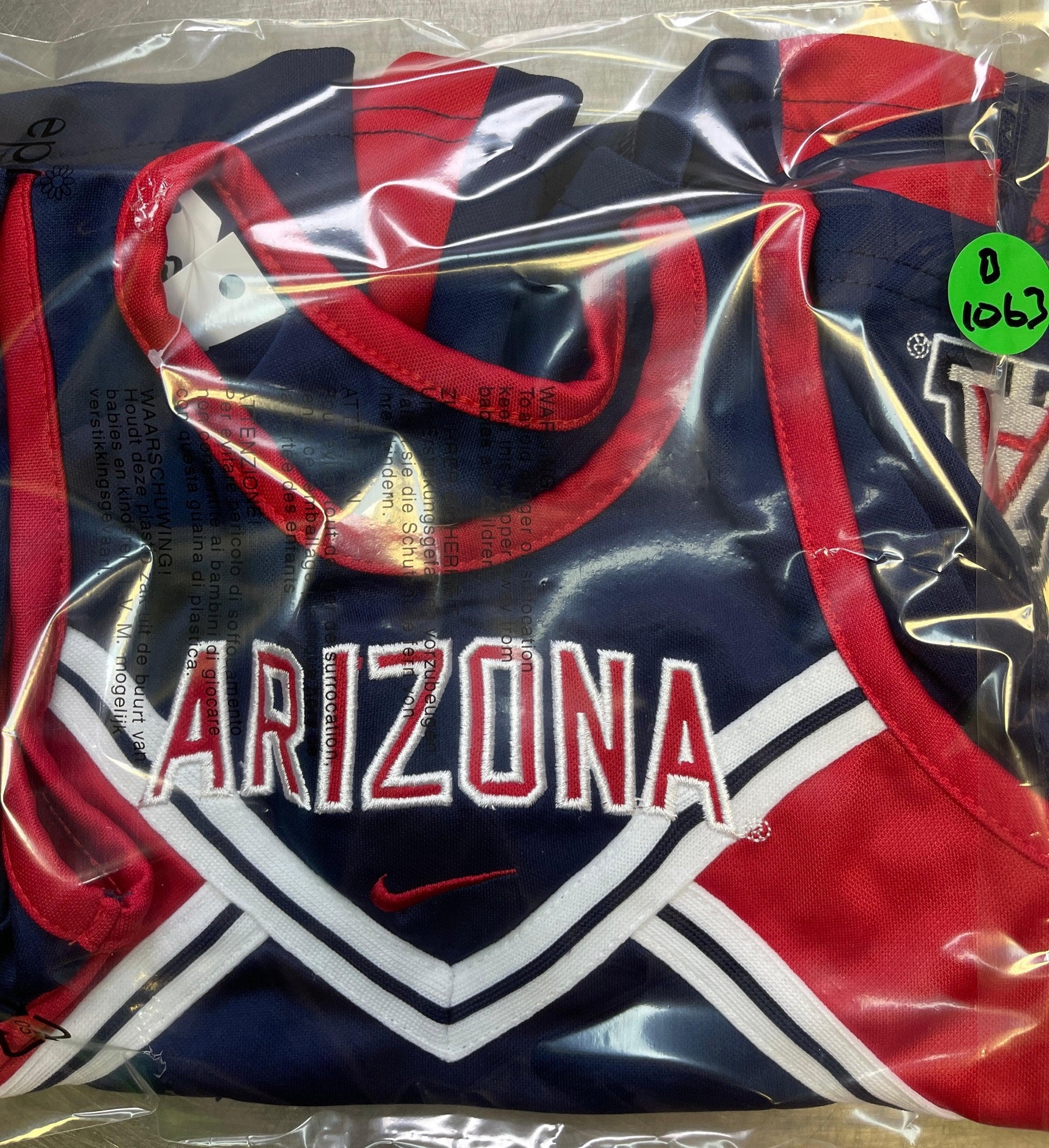 NCAA Arizona Wildcats Stitched Cheerleader Dress Toddler 2T