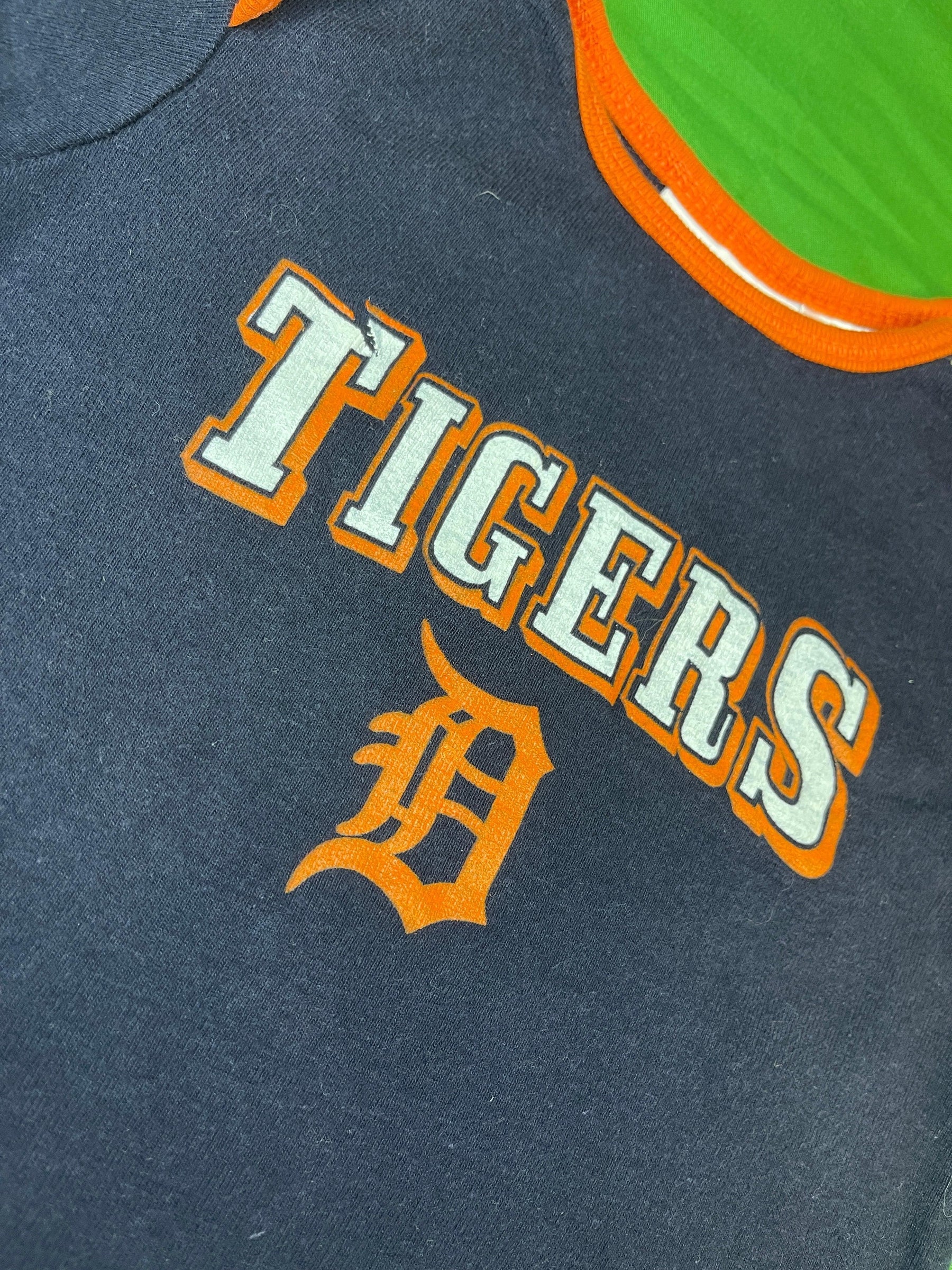 MLB Detroit Tigers Navy Blue Bodysuit 3-6 months