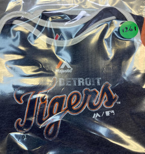 MLB Detroit Tigers Majestic Pastel Colour Block Bodysuit 24 months