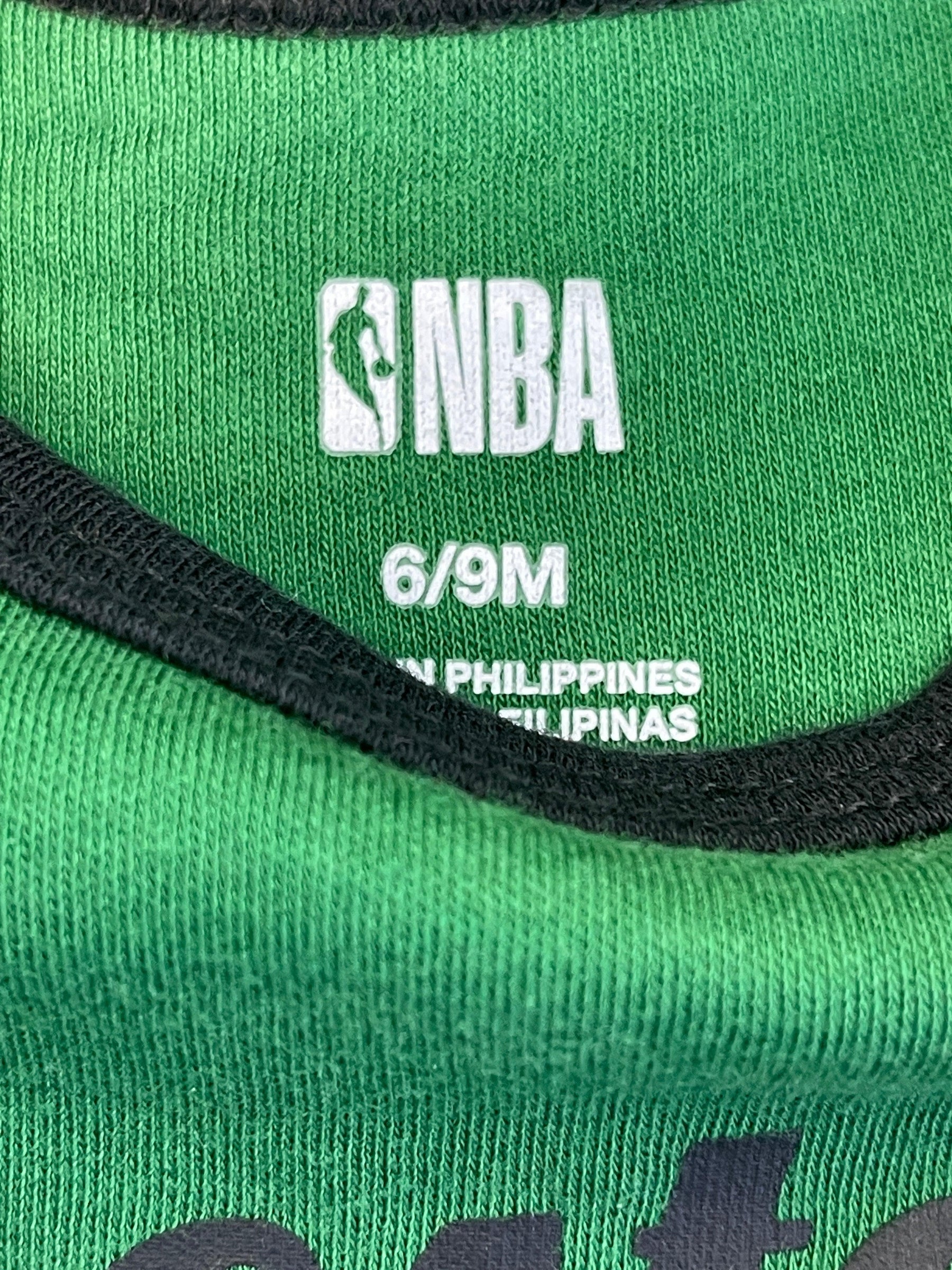 NBA Boston Celtics Green Bodysuit 6-9 months
