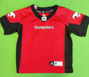 CFL Calgary Stampeders Adidas Jersey Toddler 3T