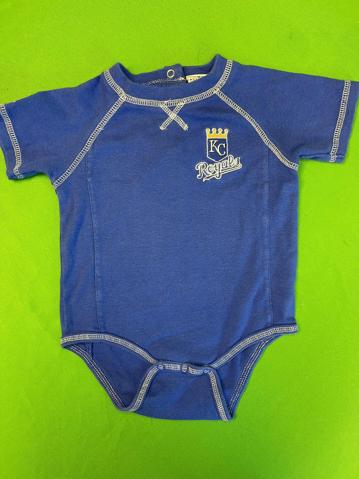 MLB Kansas City Royals Blue Bodysuit 12 months