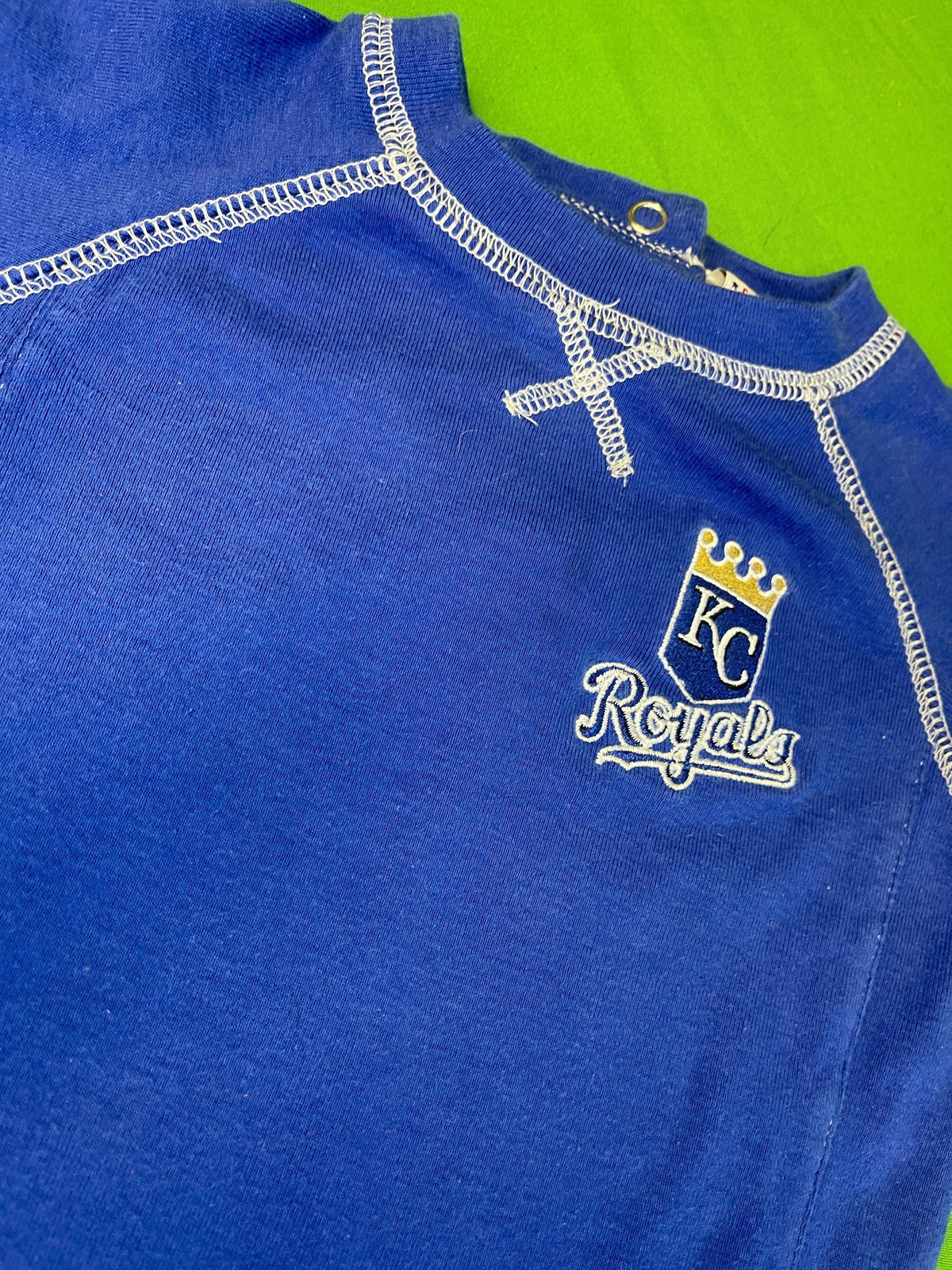 MLB Kansas City Royals Blue Bodysuit 12 months