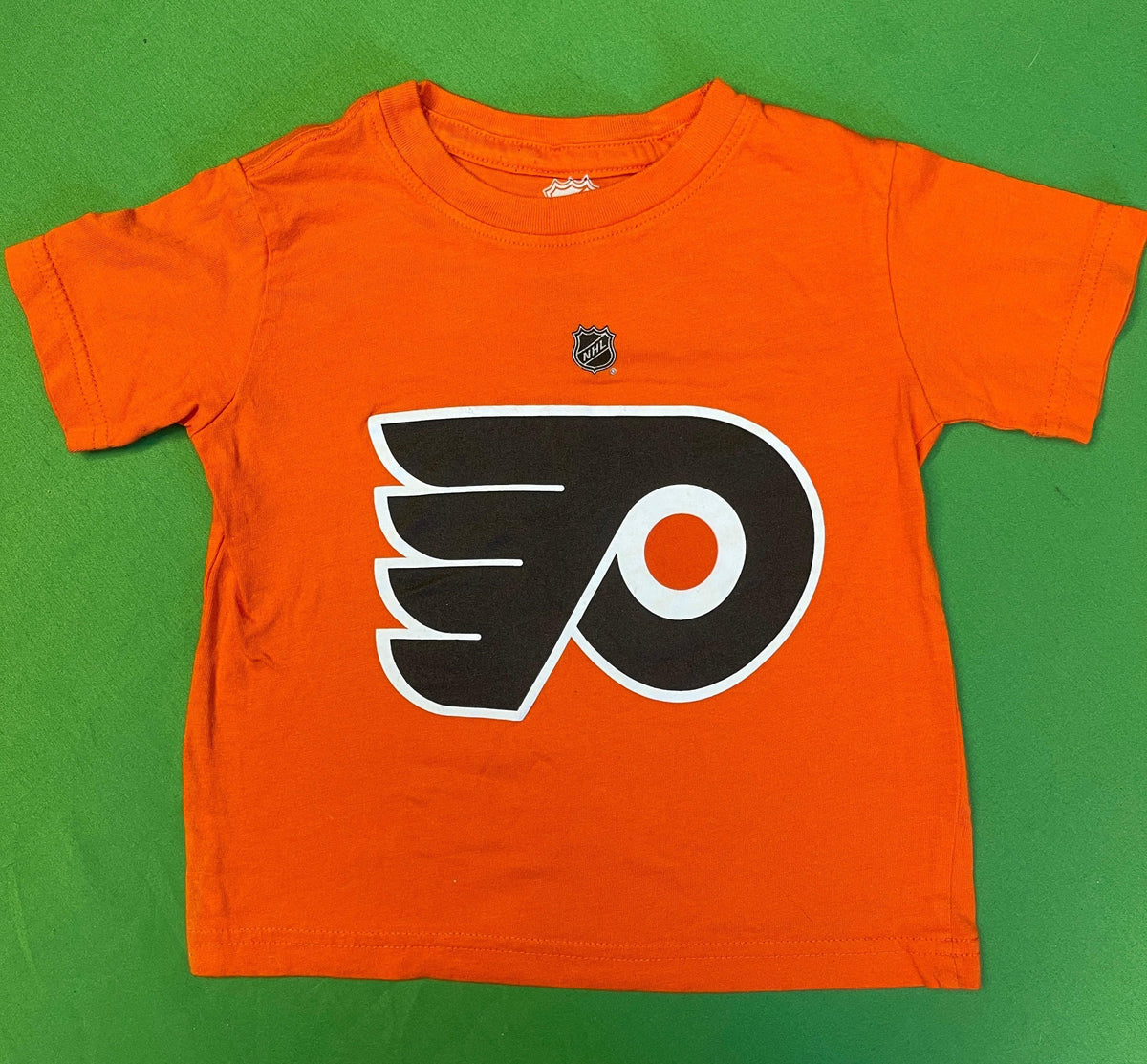 NHL Philadelphia Flyers Orange T-Shirt Toddler 2T