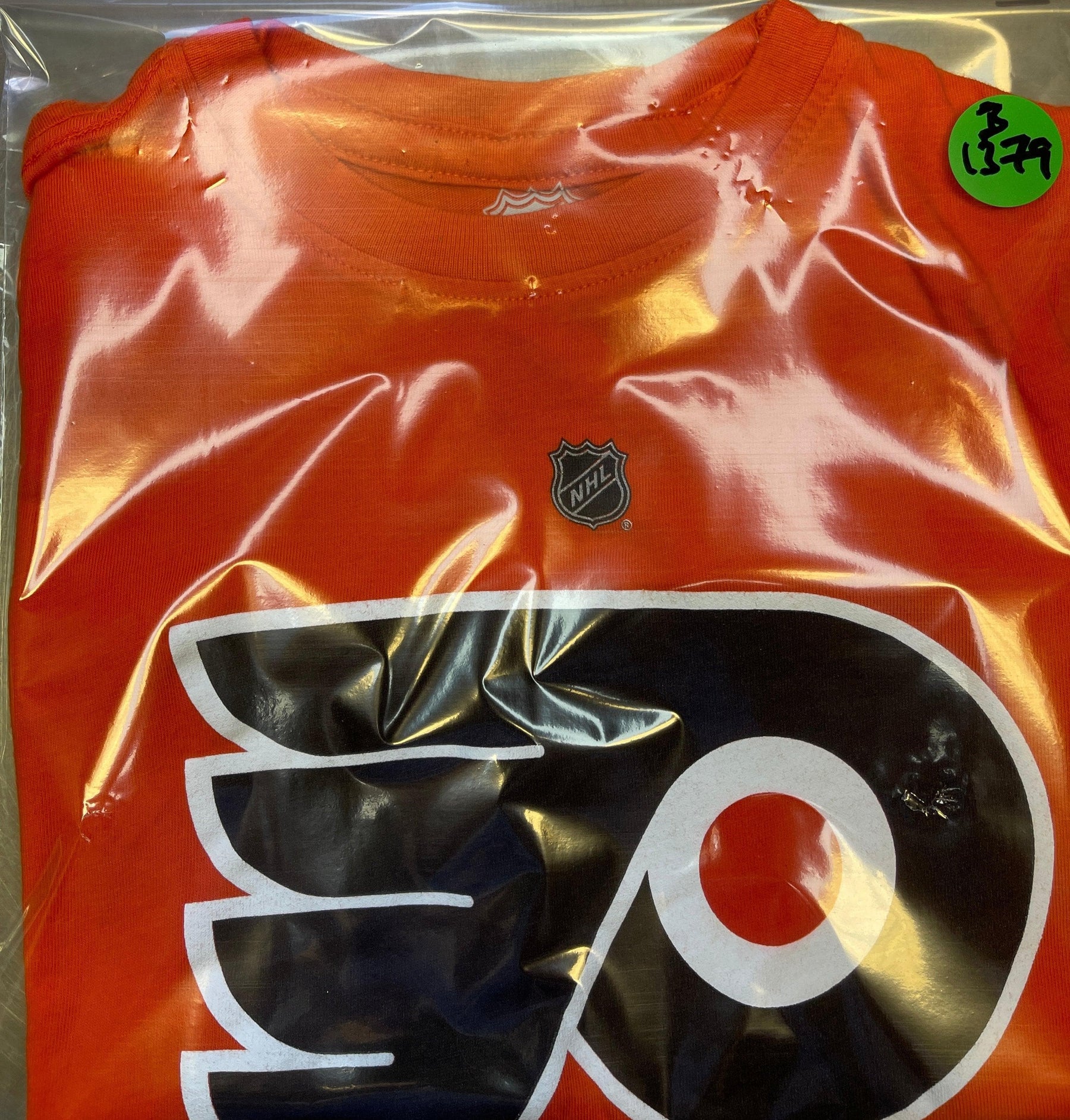 NHL Philadelphia Flyers Orange T-Shirt Toddler 2T