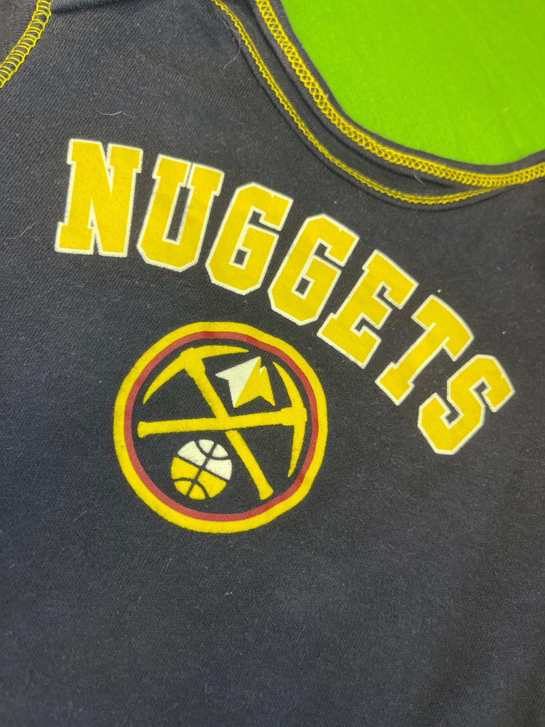 NBA Denver Nuggets Navy Bodysuit 12 months