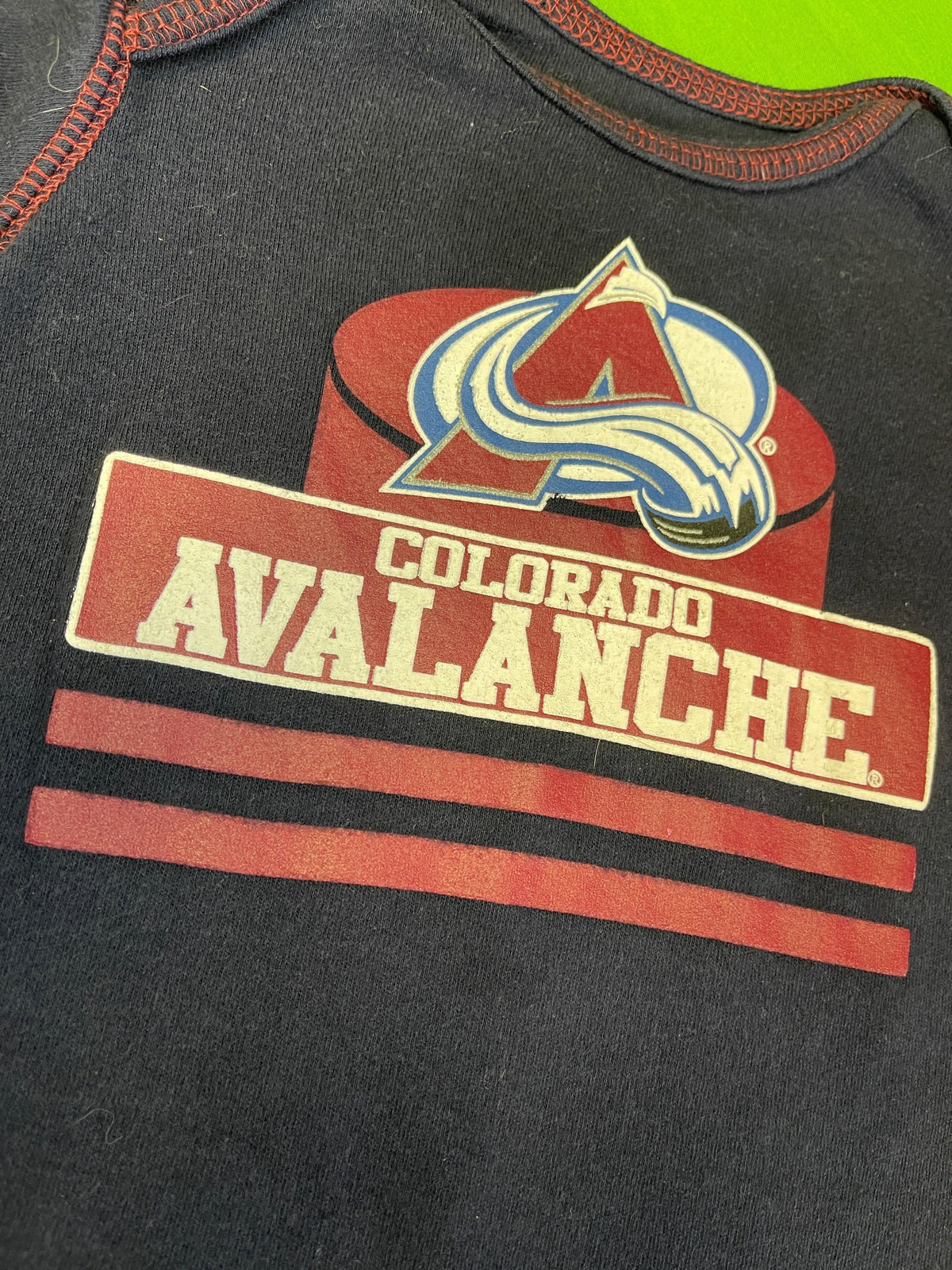 NHL Colorado Avalanche Dark Blue Bodysuit 12 months