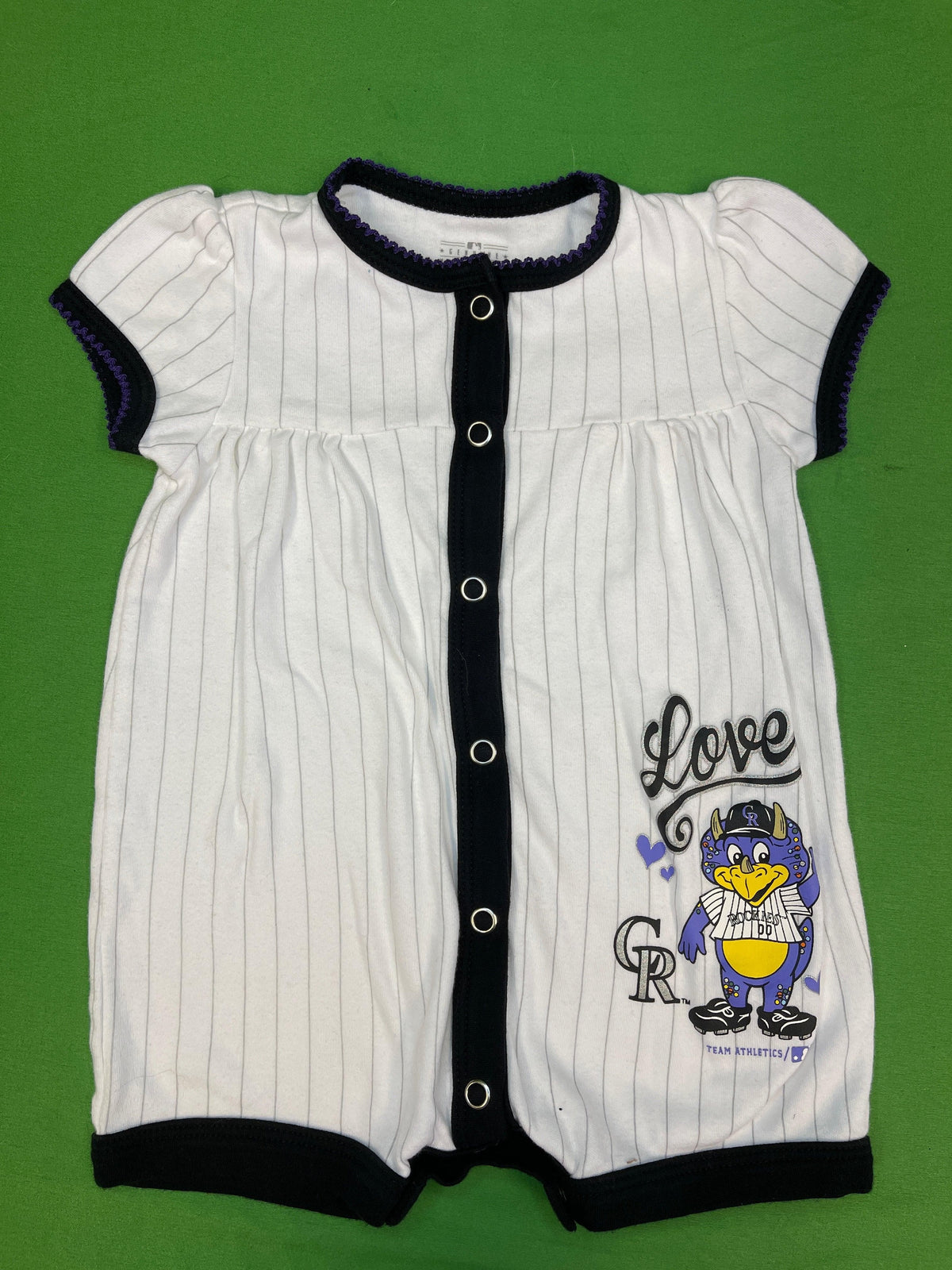 MLB Colorado Rockies Baby Girl Outfit Toddler 18 months