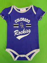 MLB Colorado Rockies Purple Bodysuit 6-9 months