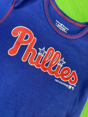 MLB Philadelphia Phillies Blue Bodysuit/Vest 3-6 months