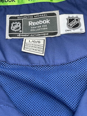NHL Tampa Bay Lightning Reebok Jacket Men's Large