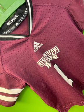 NCAA Mississippi State Bulldogs #1 Jersey Youth X-Small/Small 5-6