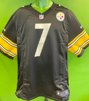 NFL Pittsburgh Steelers Ben Roethisberger #7 Game Jersey Men's X-Large NWT