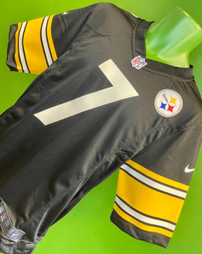 NFL Pittsburgh Steelers Ben Roethisberger #7 Game Jersey Men's Small NWT