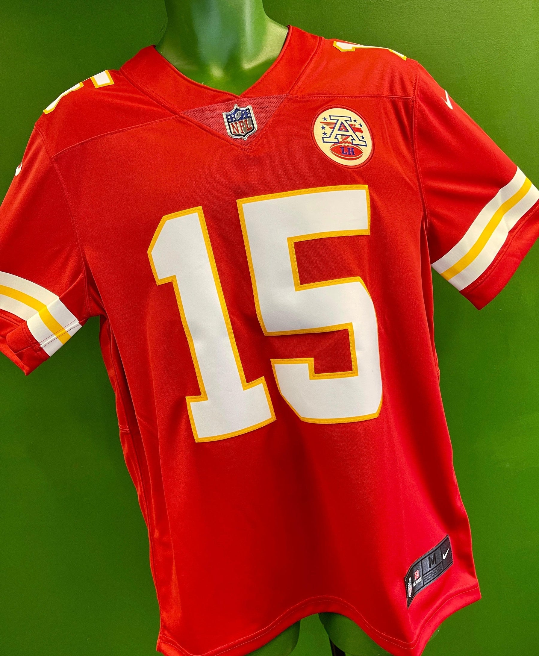 NFL Kansas City Chiefs Patrick Mahomes #15 Limited Stitched Jersey