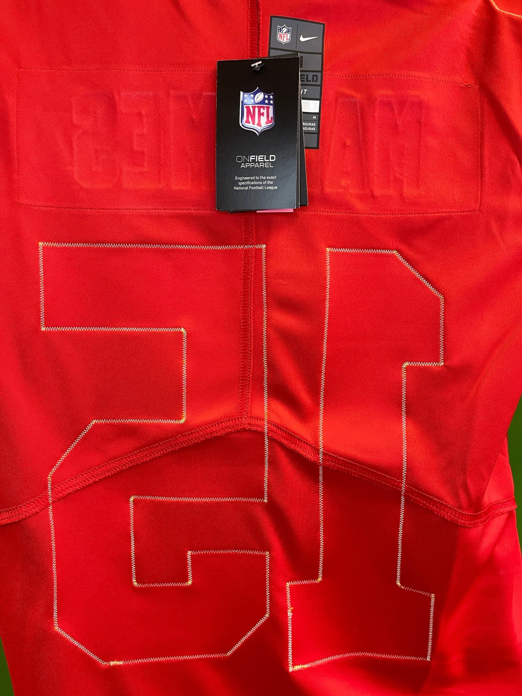 Kansas City Chiefs #15 Patrick Mahomes Legend Team Jersey Red Large New  NFLPA