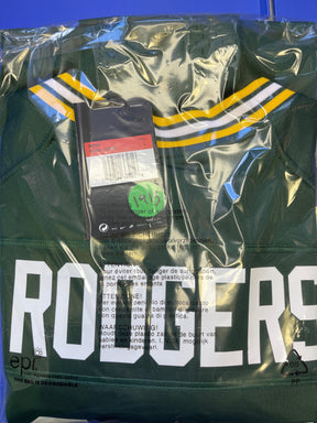 NFL Green Bay Packers Aaron Rodgers #12 Game Jersey Men's Large NWT