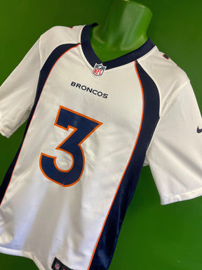 NFL Denver Broncos Russell Wilson #3 Game Jersey Men's Small NWT