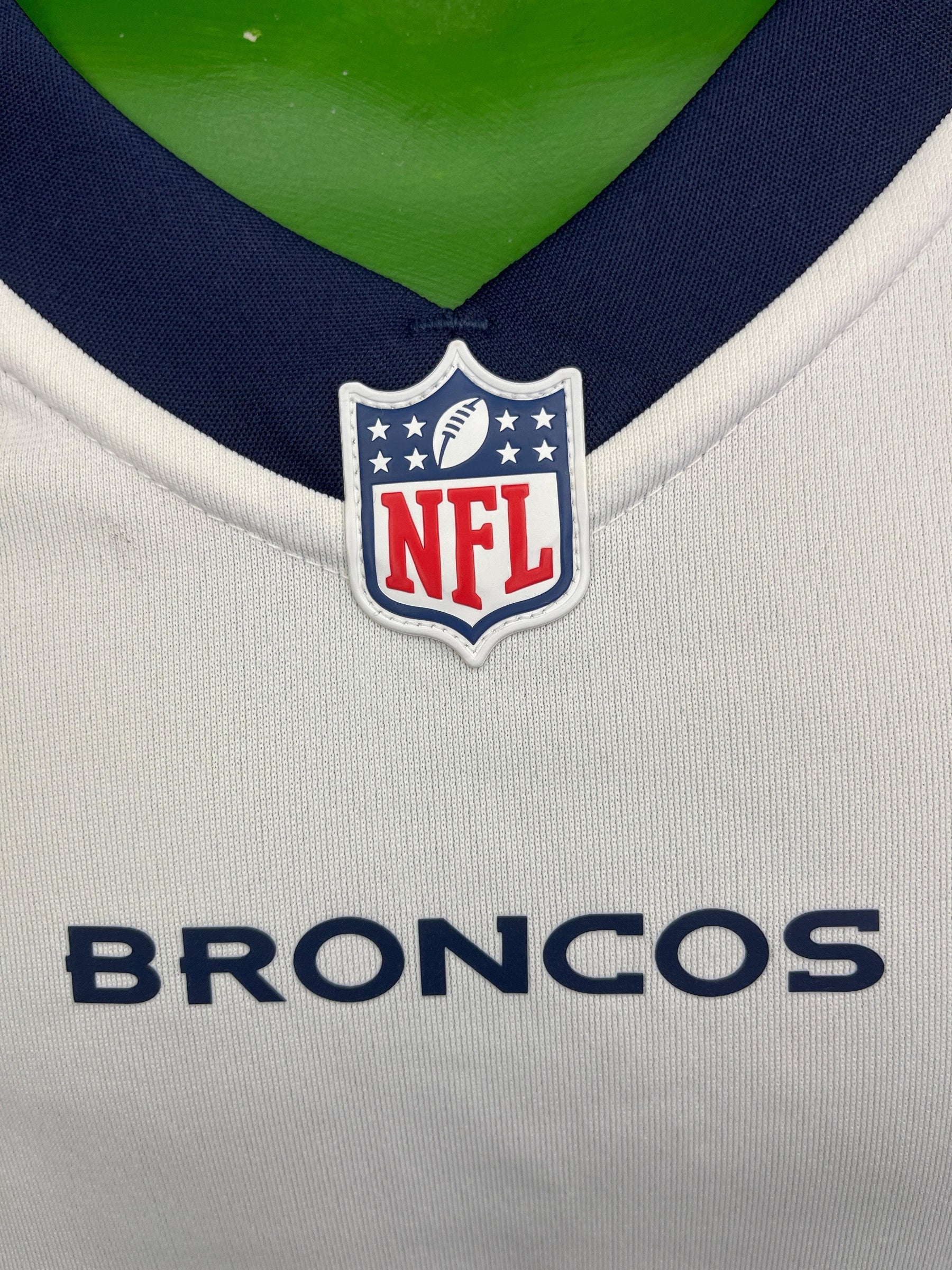 Nike Men's Denver Broncos Russell Wilson #3 White T-Shirt